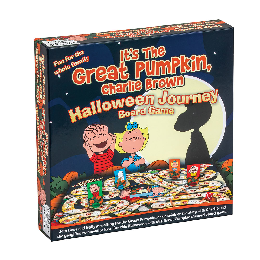 the great pumpkin journey board game