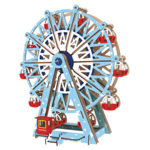 Ferris Wheel 3D Wooden Puzzle