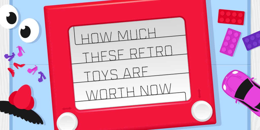 Retro toys worth