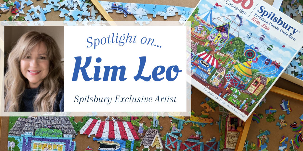 Interview with Customer-Favorite Puzzle Artist, Kim Leo